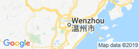 Wenzhou map